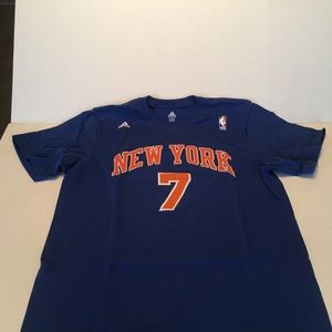 Adidas Carmelo Anthony New York T-shirt size XL